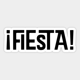 Fiesta Sticker